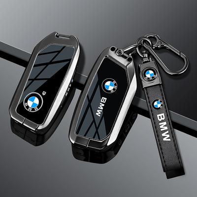 For 7 Series G70 G09 XM U06 G81 M3 I7 X7 G07 LCI IX I20 X1 U11 2023 Zinc Alloy Car Key Case Cover Protection Shell Accessory