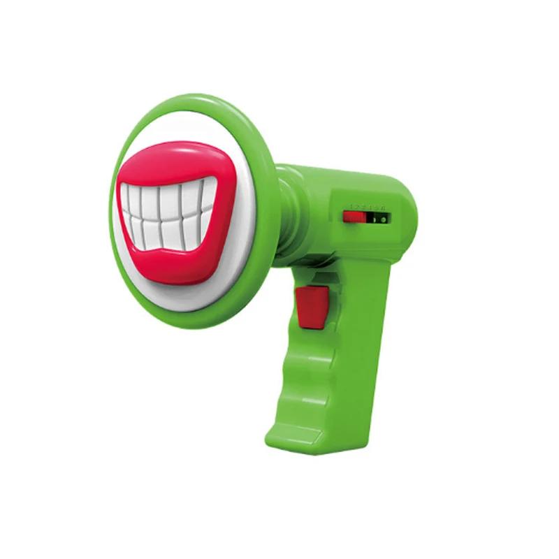 Mini Children's Voice Changing Toy With 6 Sound Effects, Role-Playing Voice Speaker Children's Handheld Amplifier Parody Kid Toy