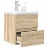 VidaXL Ensemble De Meubles De Salle De Bain 2 Pcs Chêne Sonoma 3325038