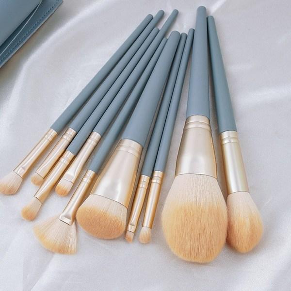 

Takitaki makeup foundation brush 10-piece set, Navy Bridge 10-piece set, 1 set, the most popular beauty accessory in Korea