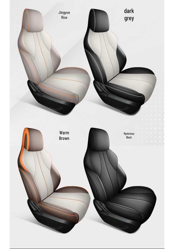 24 BYD Song Pro DMI Special Car Seat Covers: Full Coverage, All-Season Seat Cushions.