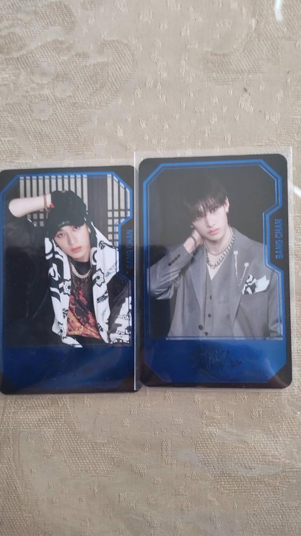 

[USED] straykids hop trading card bangchan