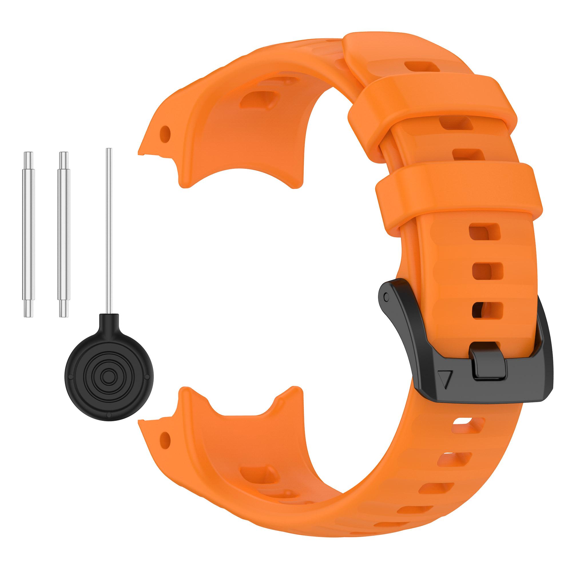 

Band For Garmin Instinct E 40mm 45mm SmartWatch Strap soft Silicone WatchBand Wristbands Bracelet Strap Wriststrap Accessories For Instinct E 45mm оранжевый