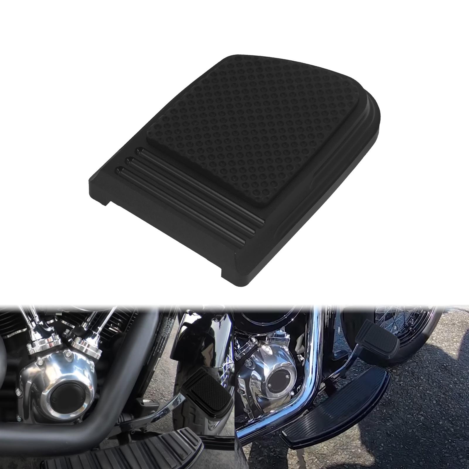 

Motorcycle Foot Pegs Rest Small Brake Pedal Pad For Harley Softail FLSB FXBR Breakout 18-Up Rear Brake Lever For Forward Control Brake Pedal Pad B