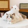 Cute Ragdoll Cat Plush Toy Children's Soothing Will Call Cat Doll Cute Pet Home Ornament Birthday Gift