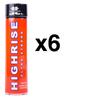 HIGH RISE Ultra Strong 30ml X6 - Locker Room - Pentyle | X6