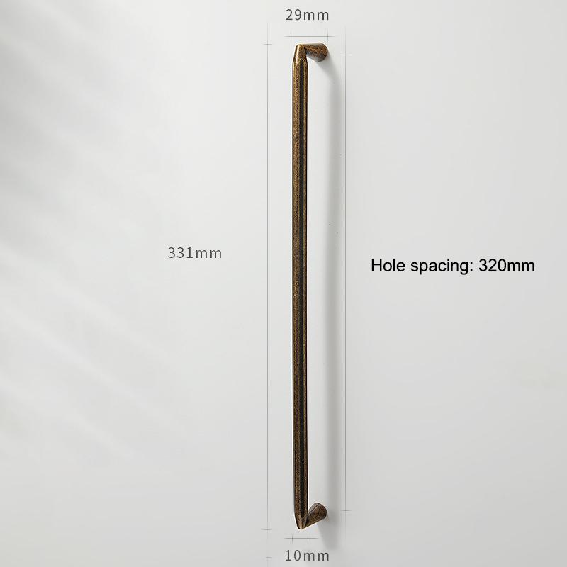 Upgrade with Solid Zinc Alloy Vintage Drawer Pulls for a Timeless Antique Brass Look