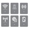 Faraday Box RFID Signal Blocking Case Crazy Horse Leather Anti-Theft Shielding for Car Keys Bank Cards Smartphone