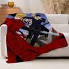 Adventure Anime T Ttrigun Blanket For Sofa Office Bed Plane Travel Sleep Read Relax Camping Soft And Warm