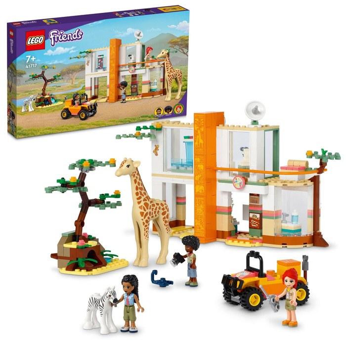 LEGO Friends Mia s Wildlife Rescue 41717 Toy Block Set