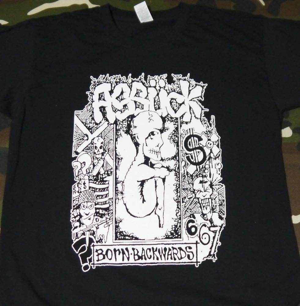 

Assück Band Gift For Fans Black Cotton All Size PS37 Unisex T-Shirt XXXL