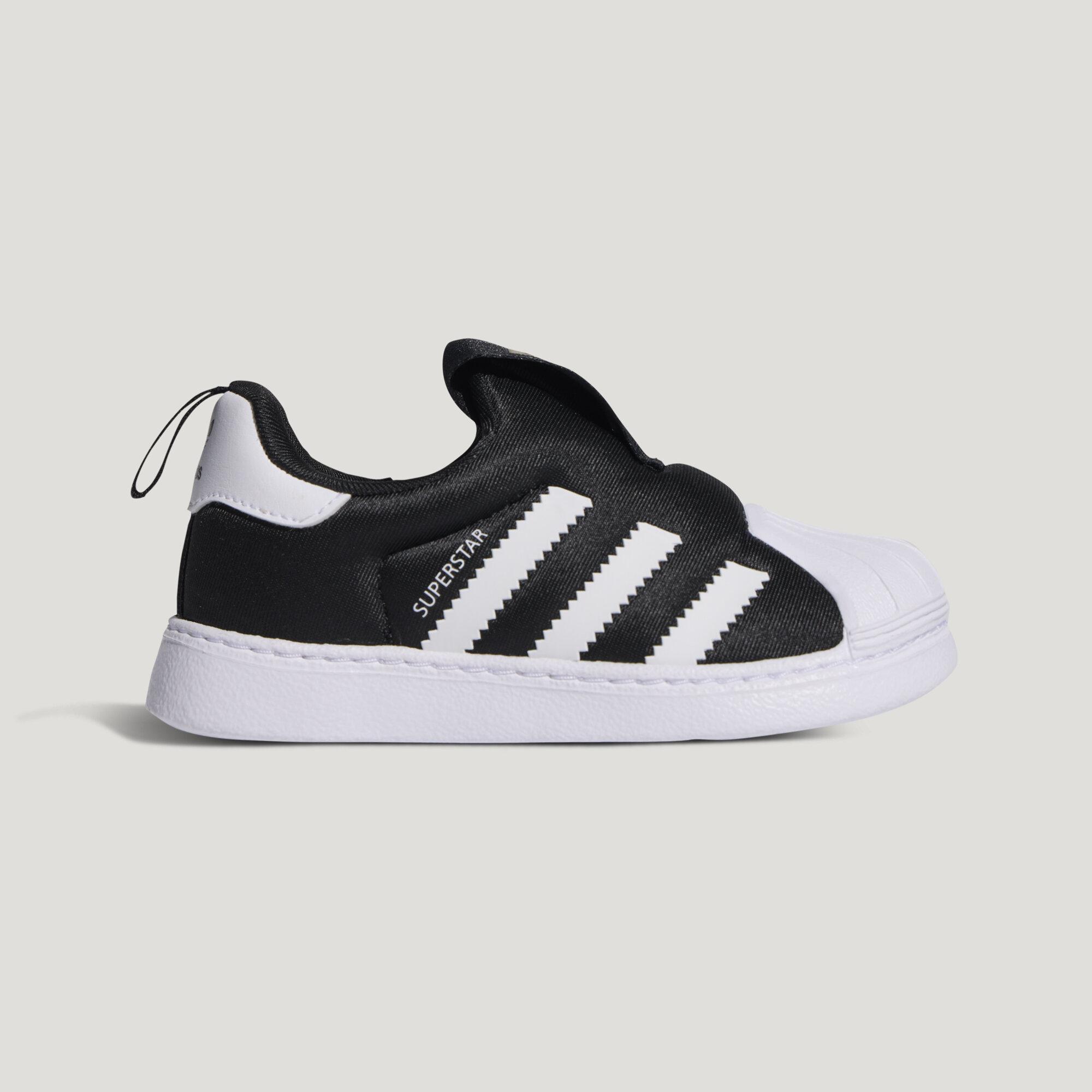 Adidas Originals SUPERSTAR 360 Classic And Versatile Low top Toddler S 26.5