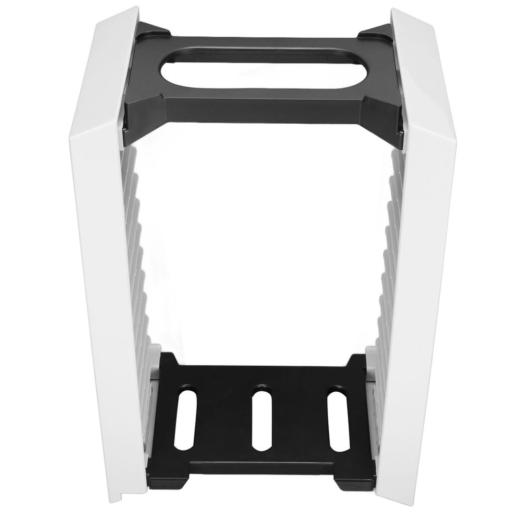 DOBE TP5‑1545 Game Console Vertical Stand Accessory Set with Game Rack Storage Controller Charging Dock for PS5