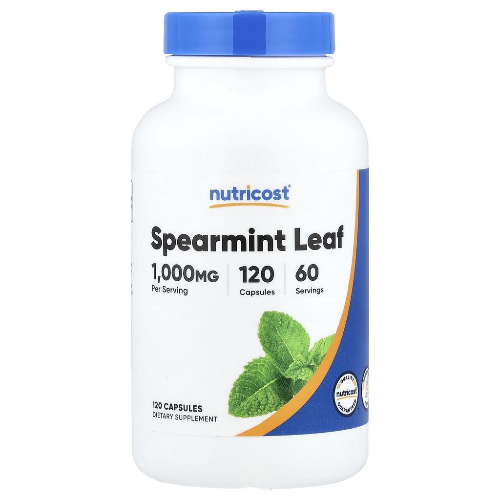 Nutricost Spearmint Leaf, 120 Capsules (500mg Per Capsule)