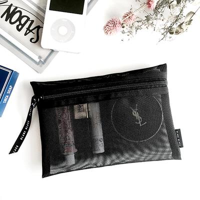 Mesh Flat Pouch II S [Black]