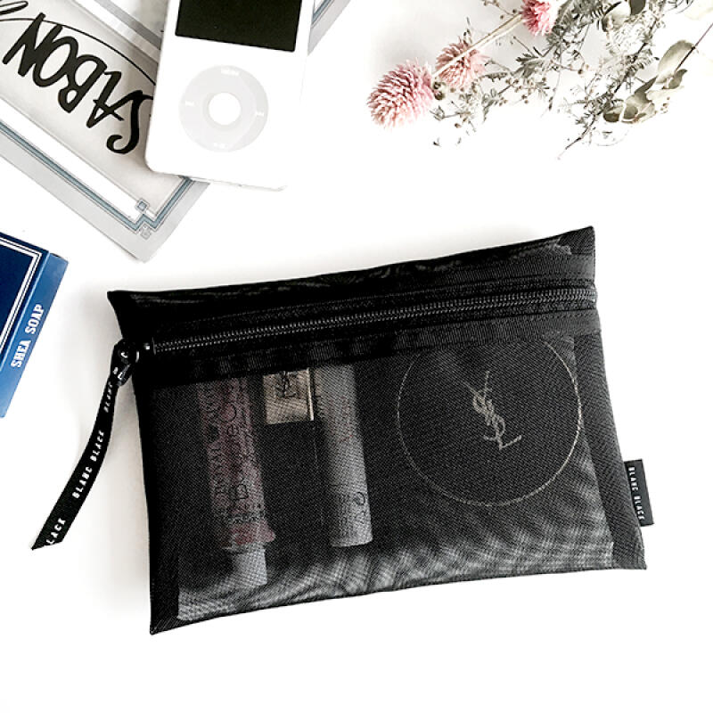 

Mesh Flat Pouch II S [Black]