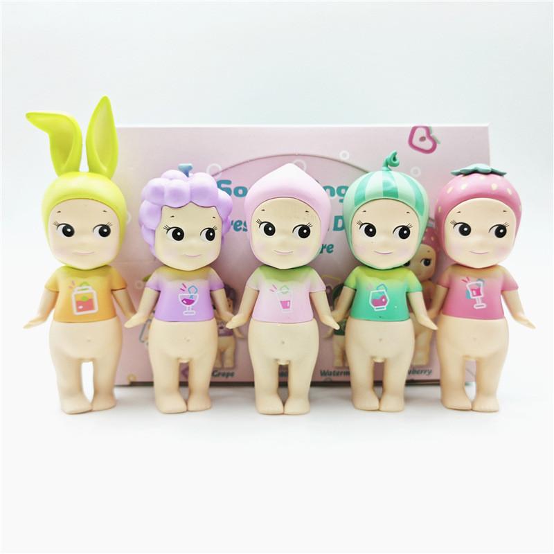 

Персонаж Ангел Куклы в форме фруктов Сонни Модели для торта Украшения Подарки Ребенок