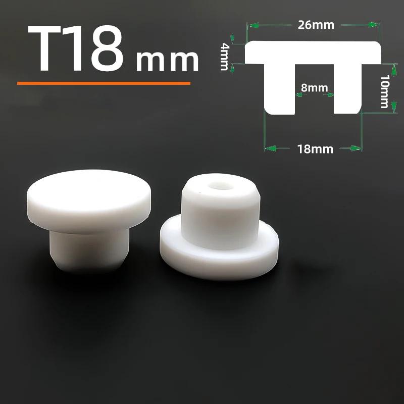 

Dustproof Plug Rubber Sealing Cover Heat-Resistant Silicone Round Plug Nut Rubber Plug Cover Hole Sealing Protector End Cover 1Pcs