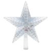 LED Pentagram Light Christmas Tree Top LED Light 2024 Christmas Luminous Transparent Decorative Light Line Length US Plug