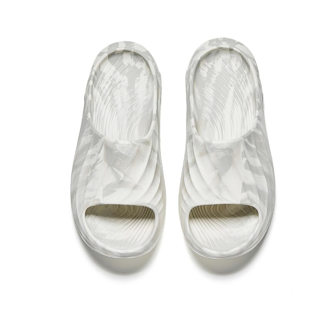 Anta Basketball Campus Summer 2026 Slide Sandals Men footwear White Gray 912621802S-2