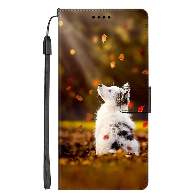 Für ZTE Blade A35 A55 A35E Handyhülle BladeA55 Leder Klapphülle Magnetischer Ständer Kartenfach Für ZTE Blade A55 5G 35E 35 E A75 4G Hüllen