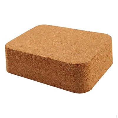 Cork Block Mat Sanding AntiSlip Lightweight for Cutting Hole DIY Accessories