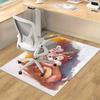 1pc,Home Decor Rug, Office Carpet, Chair Pad, Outdoor Mat, Gift Idea - Cute Squirrel Friends DesignL011