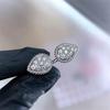 Böhmischer Wassertropfen Diamant Armreif Ring - Eleganter Europäisch-Amerikanischer Stil Schmuck für Damen