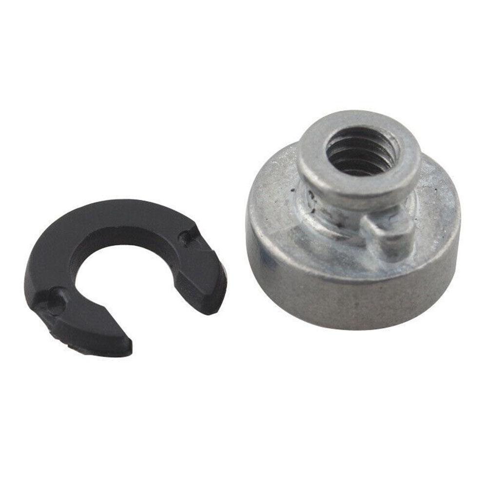 Fender Seat Nut Kit Seat Nut Mount Nut Bolt Retaining Clip 1/4\"-20 Threaded Nut