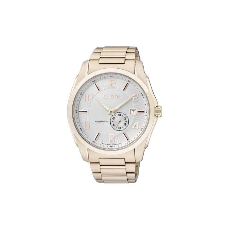 CITIZEN Automatic Mechanical Movement Watch Men s Watches White Dial NJ0042-59B