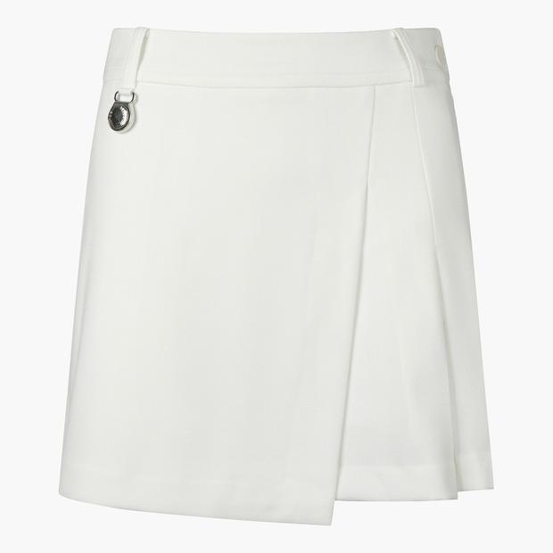 DESCENTE GOLF Women'S A-Line Ball Marker Point Skirt (Dp32Wfsk99)