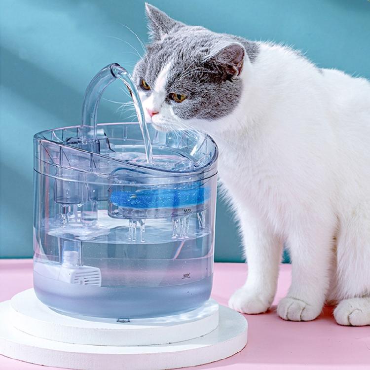 8 Stück für Katzenwasserbrunnen Filterersatz für automatische Haustierwasserquelle