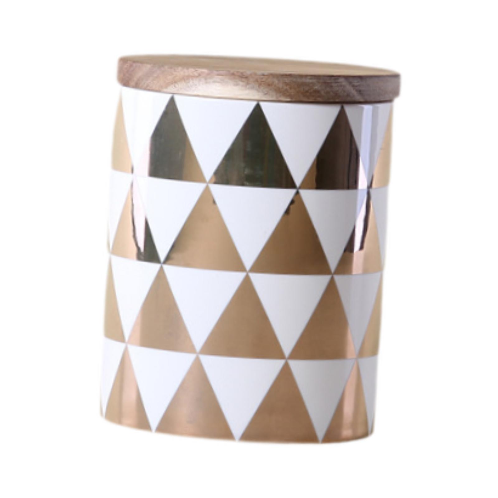 Ceramic Storage Jar Storage Containers Pot Cereal Grain Organizer Sealed Kitchen