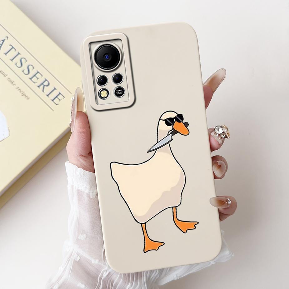 For Infinix Hot 11s NFC Case New Fashion Candy Painted Cover Silicone Case For Infinix Hot 11S X6812 X6812B Hot11s NFC Soft Bags