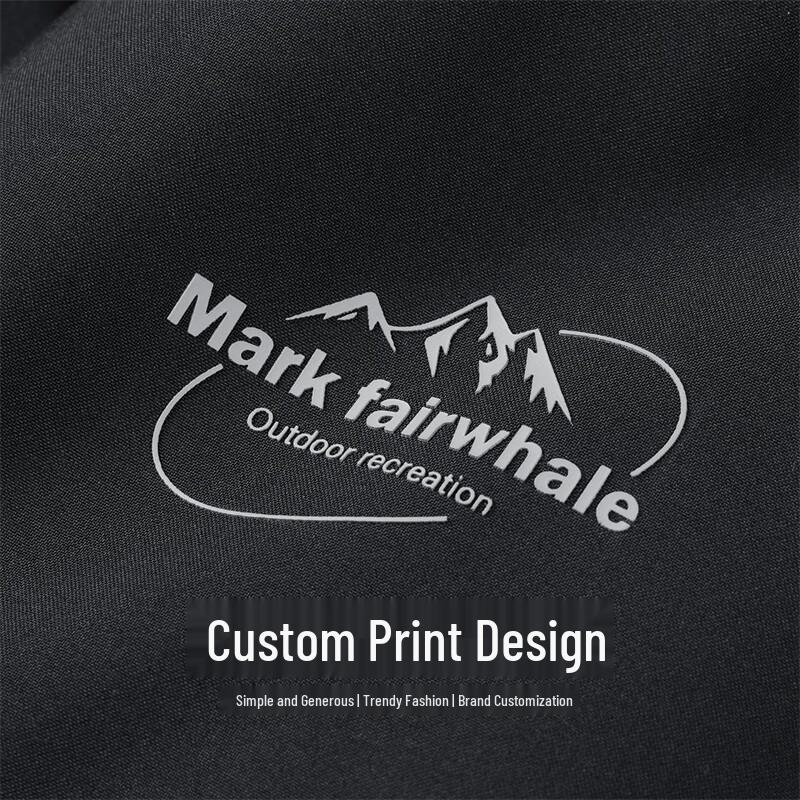 Mark Fairwhale Men's Windproof Hooded Outdoor Jacket
