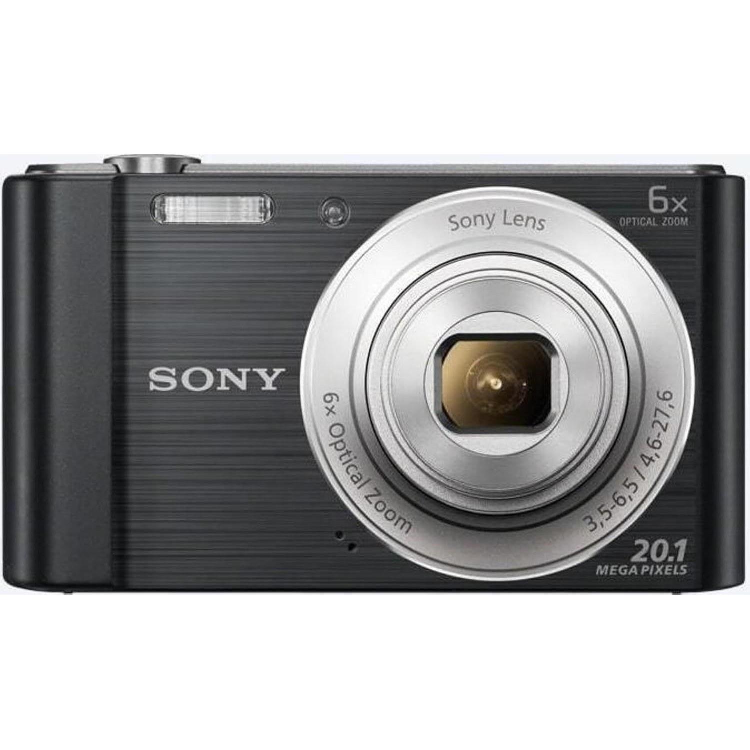 SONY digitālais fotoaparāts Cyber-shot W810 Optiskais