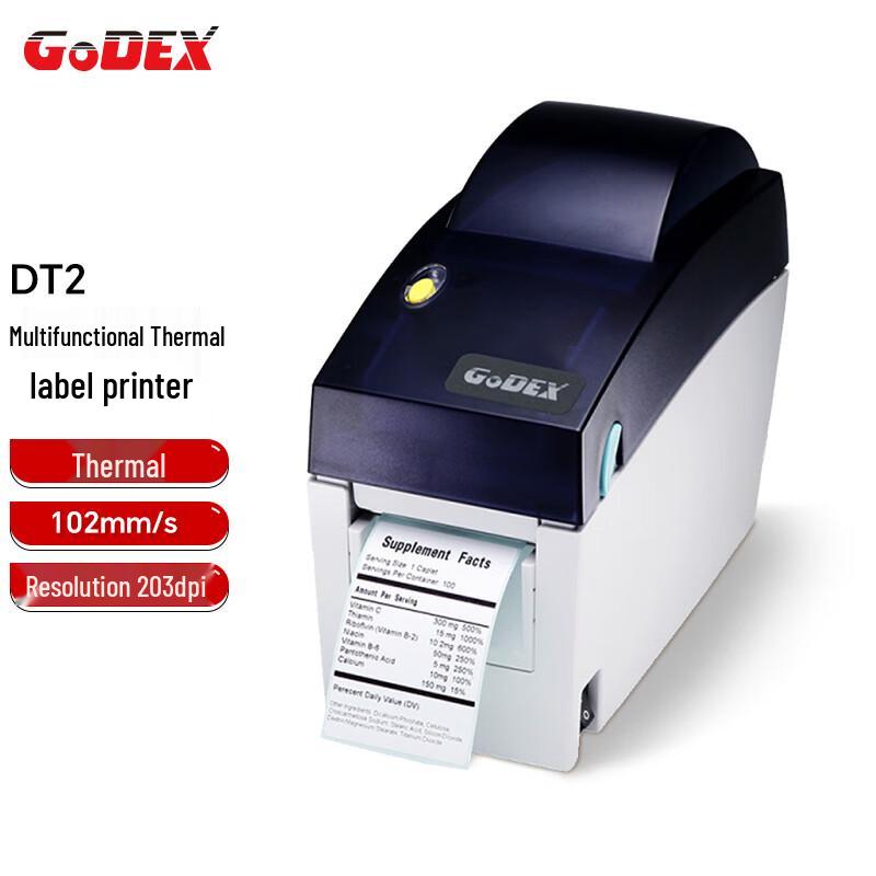GODEX DT2 Thermal Label Printer