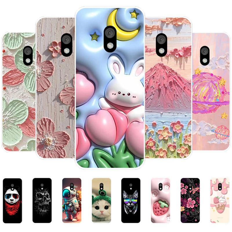 For Nokia 235 215 220 4G 2024 Case for Nokia 105 4G 2021 Nokia 105 106 2023 Nokia 105 106 4G 2023 Clear Soft Phone Case Funda
