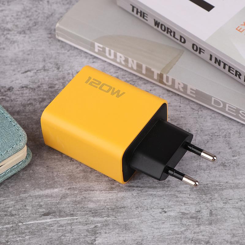 

Fast Charger Type C 120W Quick Charge 3.0 Usb Charger Adapter For Phone Pd Usb Charger Fast Charging A1