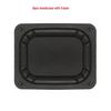 3.5" Square Bass Diaphragm Passive Radiator Speaker Cone