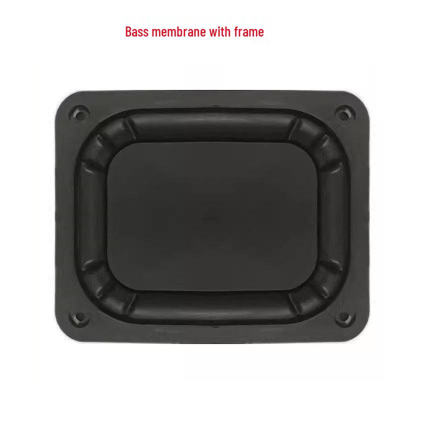 3.5  Square Bass Diaphragm Passive Radiator Speaker Cone