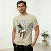 Mexico Soccer Fanart T Shirt for Unisex Pure Cotton Vintage TShirts Crewneck Tees Short Sleeve Clothing Printed