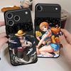 One Piece Shanks Nami Black Soft Phone Cover Case for iPhone XR 13 12 11 17 Pro Max 17Air XS Max 7 8 15 16 14 Plus