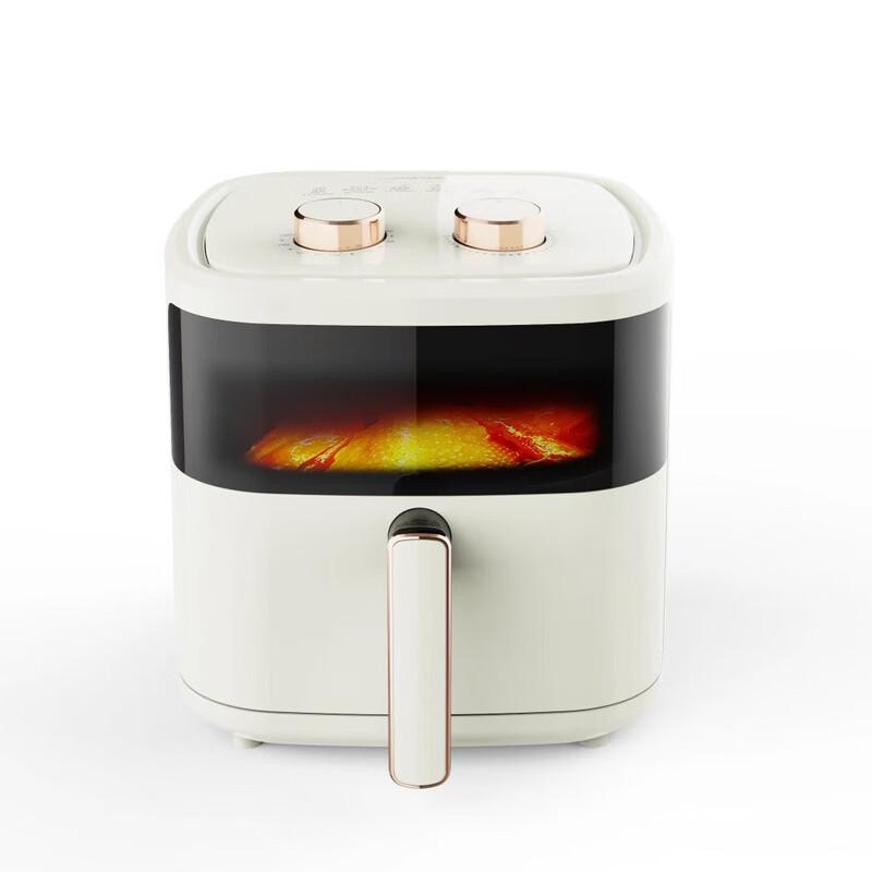 

ZISIZ Аэрофритюрница большой вместимости с видимым нагревательным элементом