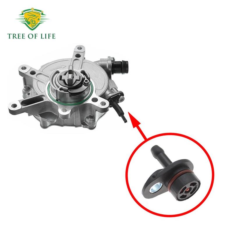 Brake Vacuum Pump Check Valve Connector Oil Plug Repair Kit For Mercedes M276 W212 W205 W166 A2762300265 A2762300065 A2762300365