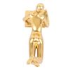 Thinker Sculpture Modern Abstract Thinker Statue Hallway Desk Living Room Resin Reader Style Ornament Reader A