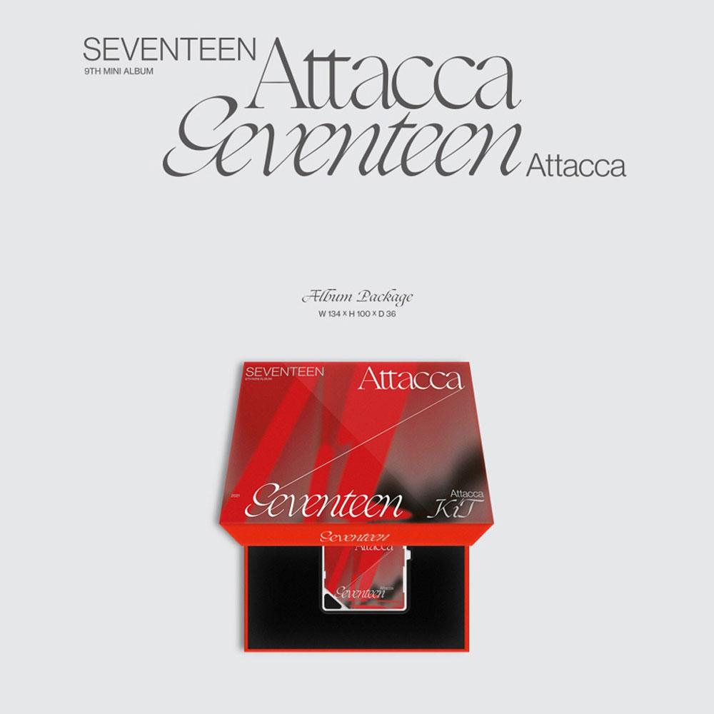 Seventeen Аттакка (КиТ версия) переиздание – купить по низким