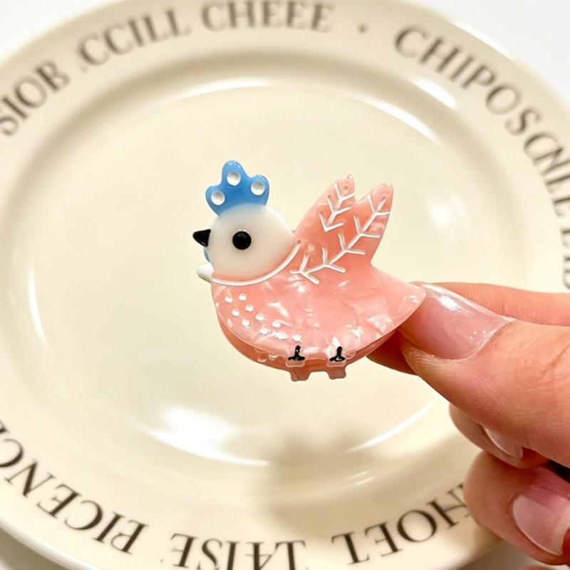 Stylish Bird Hair Claw Clip for Bangs Lovely Design for Everyday Wear
