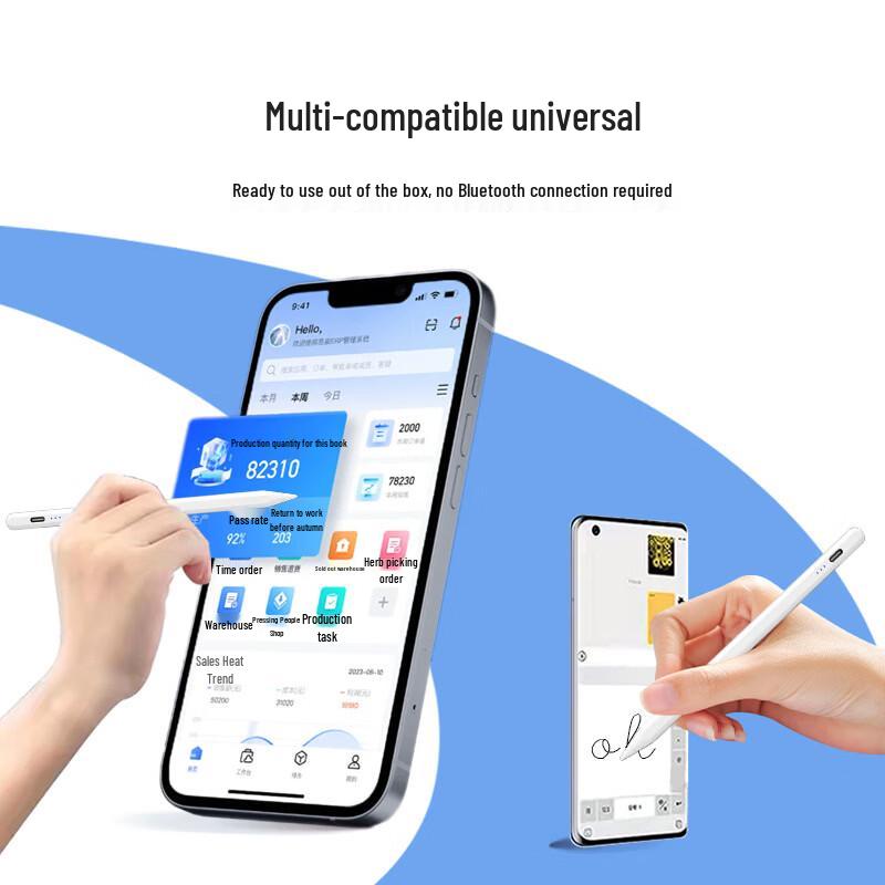 SMVP Capacitive Stylus Pen for Tablets & Phones