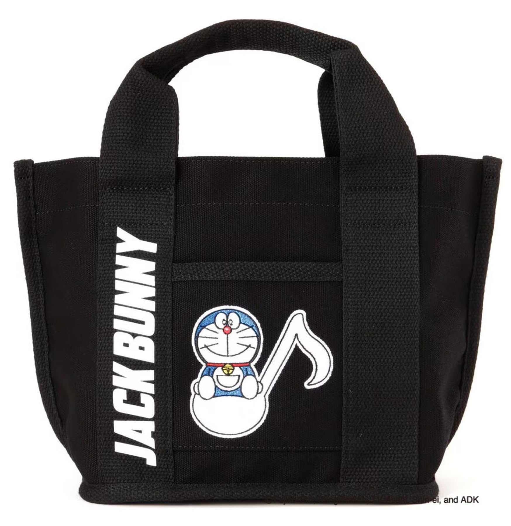 

[Jack Bunny] Cart Bag [Doraemon] / Golf Round / 262-4281002 010_Black